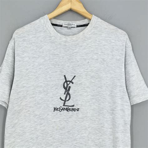 vintage ysl t-shirt|More.